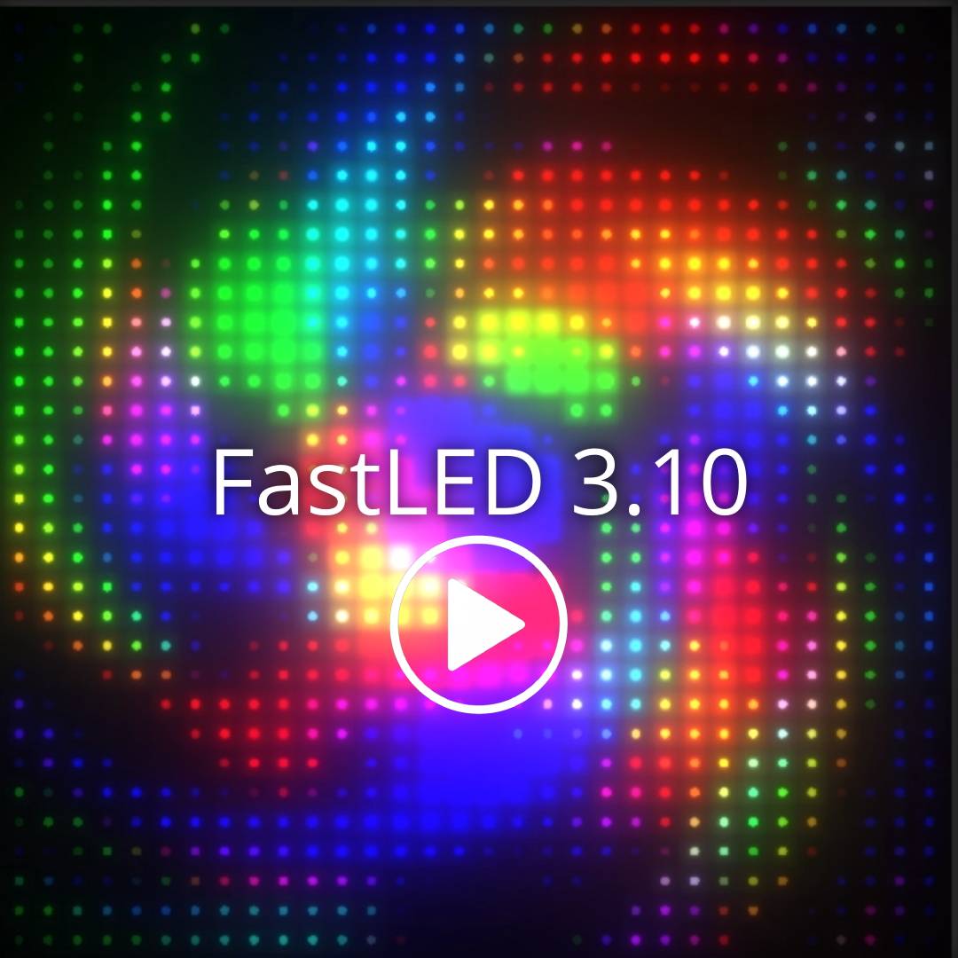 FastLED 3.10 Animartrix